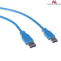 Maclean MCTV-582 46432 Kábel USB 3.0 AM-AM zástrčka-zástrčka 1,8 m