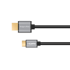 shumee HDMI - mini HDMI kábel 1,8m Kruger & Matz Basic