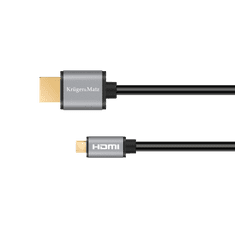 shumee HDMI - micro HDMI kábel 1,8m Kruger & Matz Basic