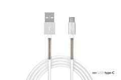 AMIO USB na USB-C fulllink nabíjací kábel 1 m 2.4a amio-01433