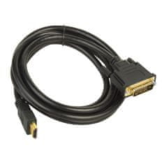 Maclean Kábel Maclean DVI-HDMI, v1.4, 2m, MCTV-717