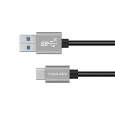 slomart USB – kábel USB typu C 10 Gbps 0,5 m Kruger&amp;Matz Basic