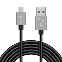 slomart USB – kábel USB typu C 10 Gbps 0,5 m Kruger&amp;Matz Basic