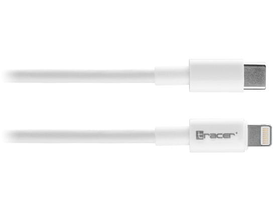 Tracer Kábel USB Type-C - Lightning M/M 1,0 m