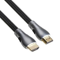 Maclean MCTV-705 56660 kábel HDMI-HDMI kábel 3m v2.0 30AWG 4K 60Hz kovové koncovky