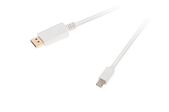 Cabletech Kábel MINI DISPLAYPORT zástrčka do zástrčky HDMI 1,8 m