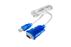 Kábel prevodníka USB 2.0 - RS232 (DB9M)