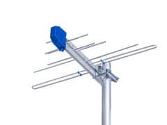 Blow 2413# Anténa dvb-t mlog 6-69 aktívny h-level mux8