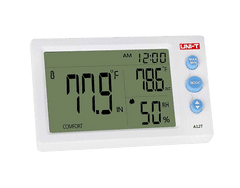 UNI-T Meteostanica (teplomer + vonkajší senzor) Uni-T A12T