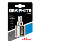 Graphite Diamantový vrták na kameninu 32 mm