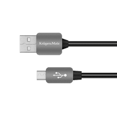 shumee USB - micro USB zástrčkový kábel 1,0 m Kruger&amp;Matz