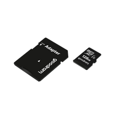 GoodRam 128GB pamäťová karta microSD UHS-I Goodram s adaptérom