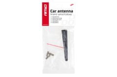 AMIO Anténny stožiar do auta 9 cm s 3 adaptérmi 5/6/7 mm antm09 amio-01509