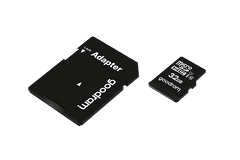 GoodRam 32GB pamäťová karta microSD UHS-I Goodram s adaptérom