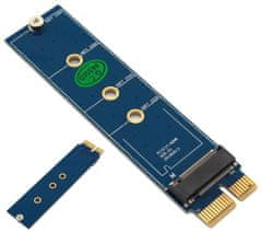 slomart AK249A NMVE PCI-E adaptér