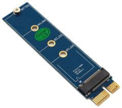 slomart AK249A NMVE PCI-E adaptér