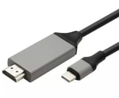 slomart HD41 MHL adaptér USB-C na HDMI 4K