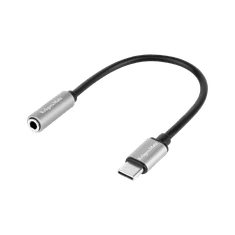 shumee Adaptér USB typu C zástrčka - 3,5 stereo jack zásuvka Kruger & Matz Basic