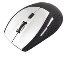 Esperanza EM123S Bluetooth 6D optická myš Andromeda strieborná