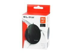 Blow 84-041# Blow MP-50 USB optická myš, čierna