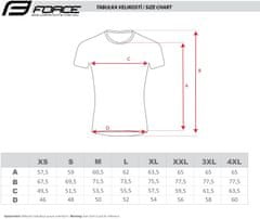 Force Angle MTB dres - pánsky, krátky, modrý - veľkosť S