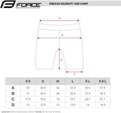 Force Dámske šortky Elite, elastické, v páse, s vložkou, čierne - veľkosť L
