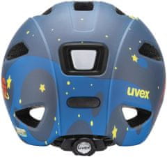 Uvex Prilba Oyo Style - detská, modrá, motív vesmírnej planéty - veľkosť 50-54 cm