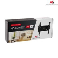 Maclean MC-667N 40043 Držiak na TV 13-42 palcov čierny do 25 kg max. vesa 200x200