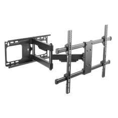 Cabletech Držiak na stenu 37-70 palcov čierny LPA49-463D (vertikálne a horizontálne nastavenie)