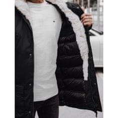 Dstreet Pánska zimná bunda DISS čierna tx4588 XL