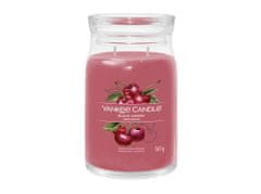 Yankee Candle Vonná sviečka Signature veľké 2 knôty 567g Black Cherry