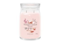 Yankee Candle Vonná sviečka Signature veľké 2 knôty 567g Ružové piesky