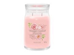 Yankee Candle Vonná sviečka Signature veľké 2 knôty 567g Čerstvo rezané ruže