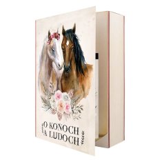 Bohemia GIFTS Kozmetická sada / kniha – O koňoch a ľuďoch