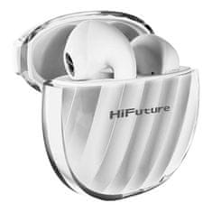 HiFuture Slúchadlá do uší TWS HiFuture FlyBuds 3 (biele)