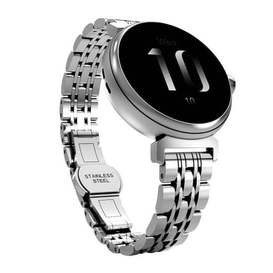 HiFuture SmartWatch HiFuture Future Aura (strieborné)