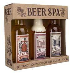 Bohemia GIFTS Beer Spa súprava – gél 200 ml, šampón 200 ml a pena 200 ml