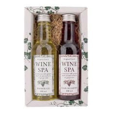 Bohemia GIFTS Sada kozmetika Wine Spa – gél 200 ml a šampón 200 ml