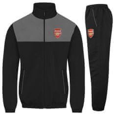 FAN SHOP SLOVAKIA Športová Súprava Arsenal FC, čierna a šedá | L