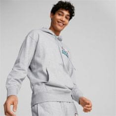 Puma Mikina sivá 188 - 191 cm/XL Fandom Hoodie TR