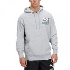 Puma Mikina sivá 188 - 191 cm/XL Fandom Hoodie TR