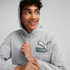 Puma Mikina sivá 188 - 191 cm/XL Fandom Hoodie TR