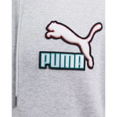 Puma Mikina sivá 188 - 191 cm/XL Fandom Hoodie TR