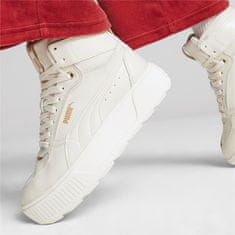 Puma Obuv krémová 40 EU Karmen Rebelle Mid Wtr