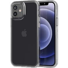 IZMAEL Kvalitné priesvitné puzdro Tech 21 pre Apple iPhone 12 / iPhone 12 Pro - Transparentná KP28831