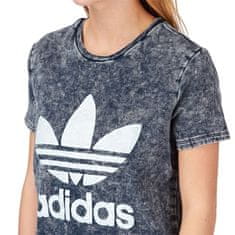 Adidas Tričko modrá XS Denim Tee