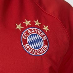 Adidas Mikina červená 164 - 169 cm/S FC Bayern Anthem Jacket