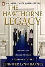 Jennifer Lynn Barnes: The Hawthorne Legacy