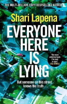 Shari Lapena: Everyone Here is Lying