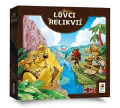 Lovci relikvií - společenská hra